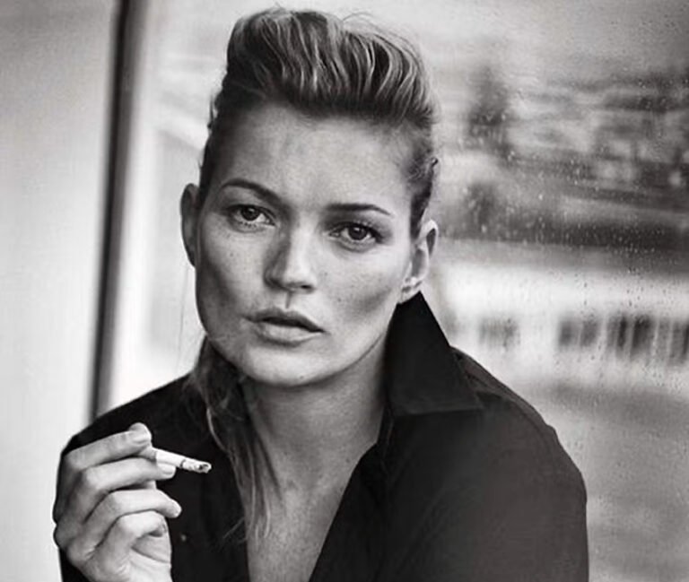 Peter Lindbergh/Kate Moss