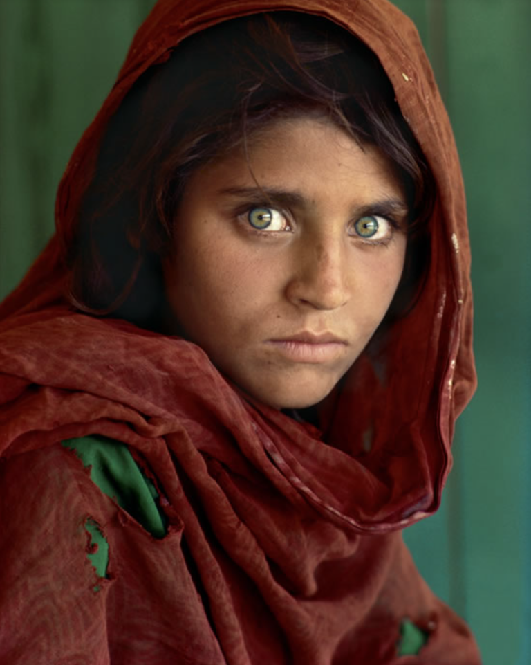 Menina Afegã - Steve McCurry
