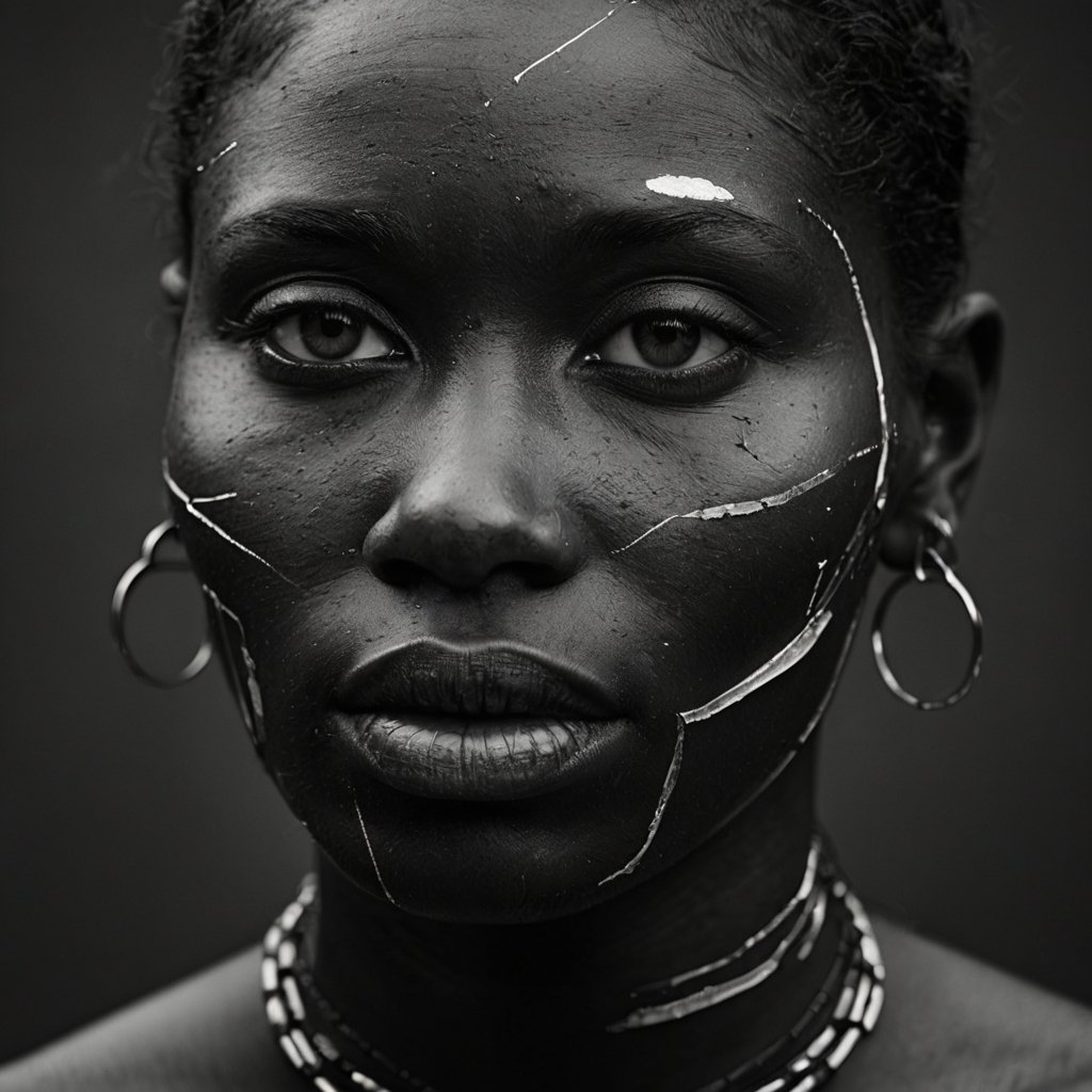 A Câmera como Voz: A Fotografia e a Luta por um Mundo Mais Justo 11 Cinematic Kino Create a powerful blackandwhite image that capt 1 2
