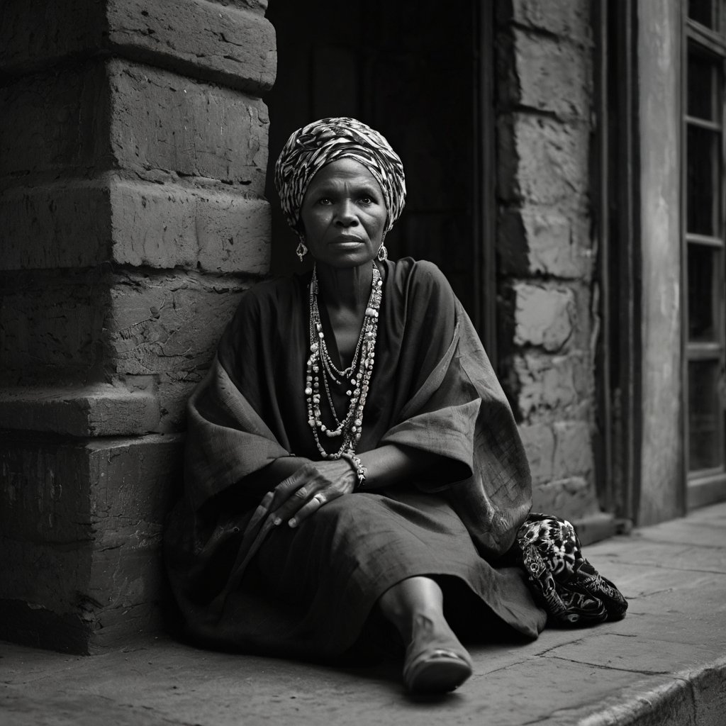 A Câmera como Voz: A Fotografia e a Luta por um Mundo Mais Justo 4 Cinematic Kino Create a powerful blackandwhite image that capt 2 4
