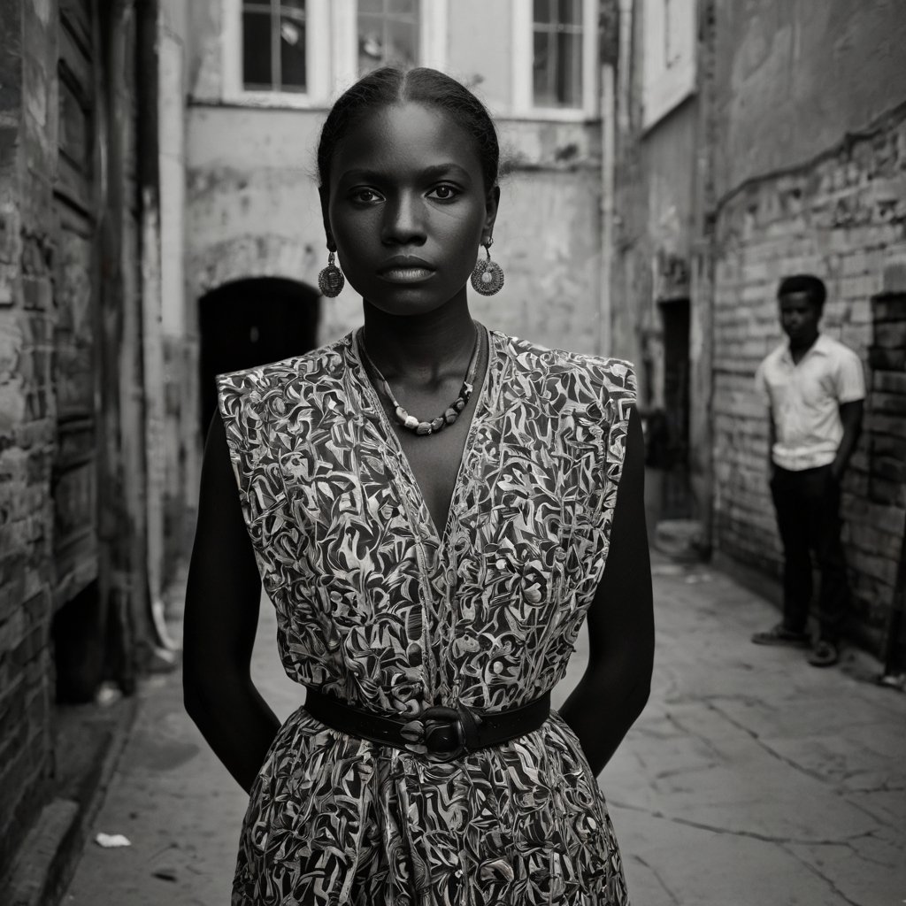 A Câmera como Voz: A Fotografia e a Luta por um Mundo Mais Justo 17 Cinematic Kino Create a powerful blackandwhite image that capt 2