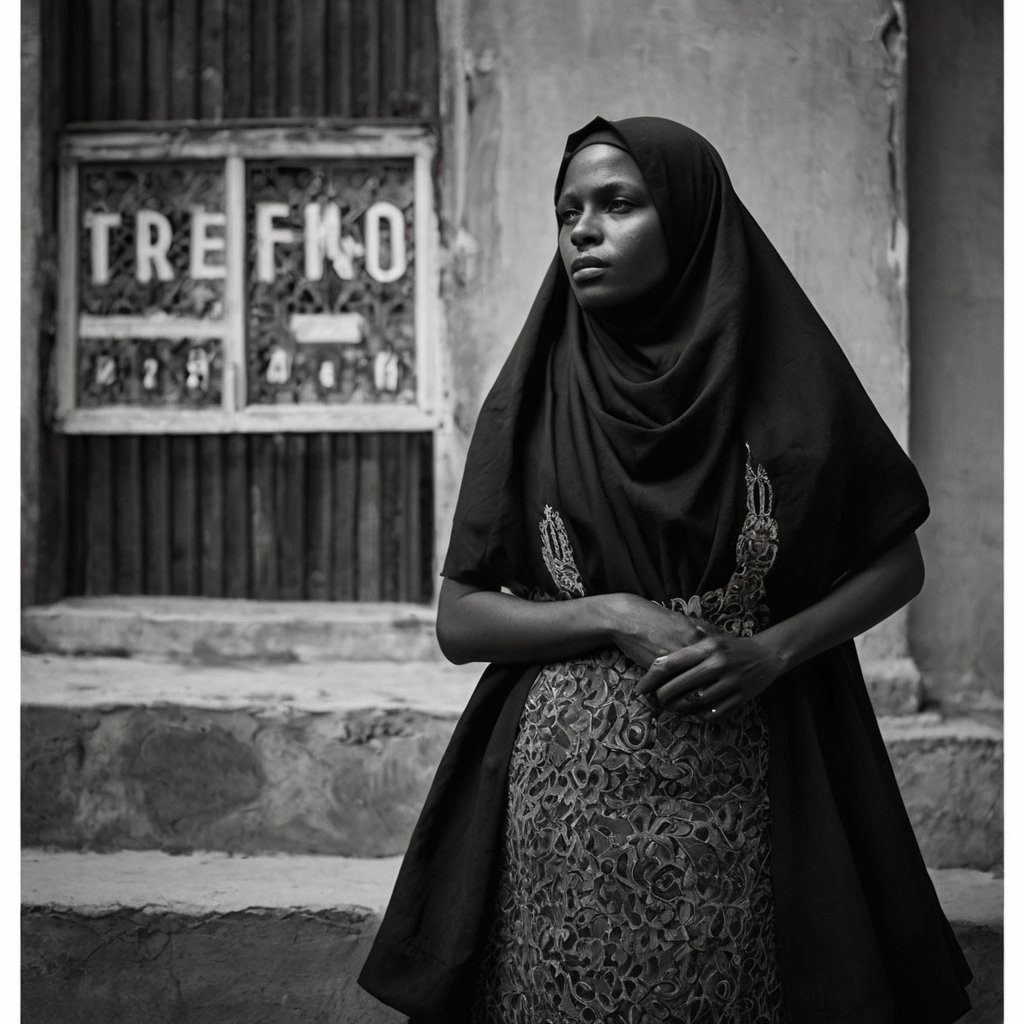 A Câmera como Voz: A Fotografia e a Luta por um Mundo Mais Justo 6 Cinematic Kino Create a powerful blackandwhite image that capt 3 3