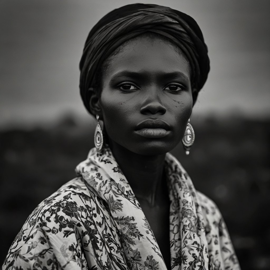 A Câmera como Voz: A Fotografia e a Luta por um Mundo Mais Justo 9 Cinematic Kino Create a powerful blackandwhite image that capt 3 5