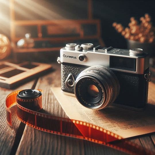 camera fotografica de filme