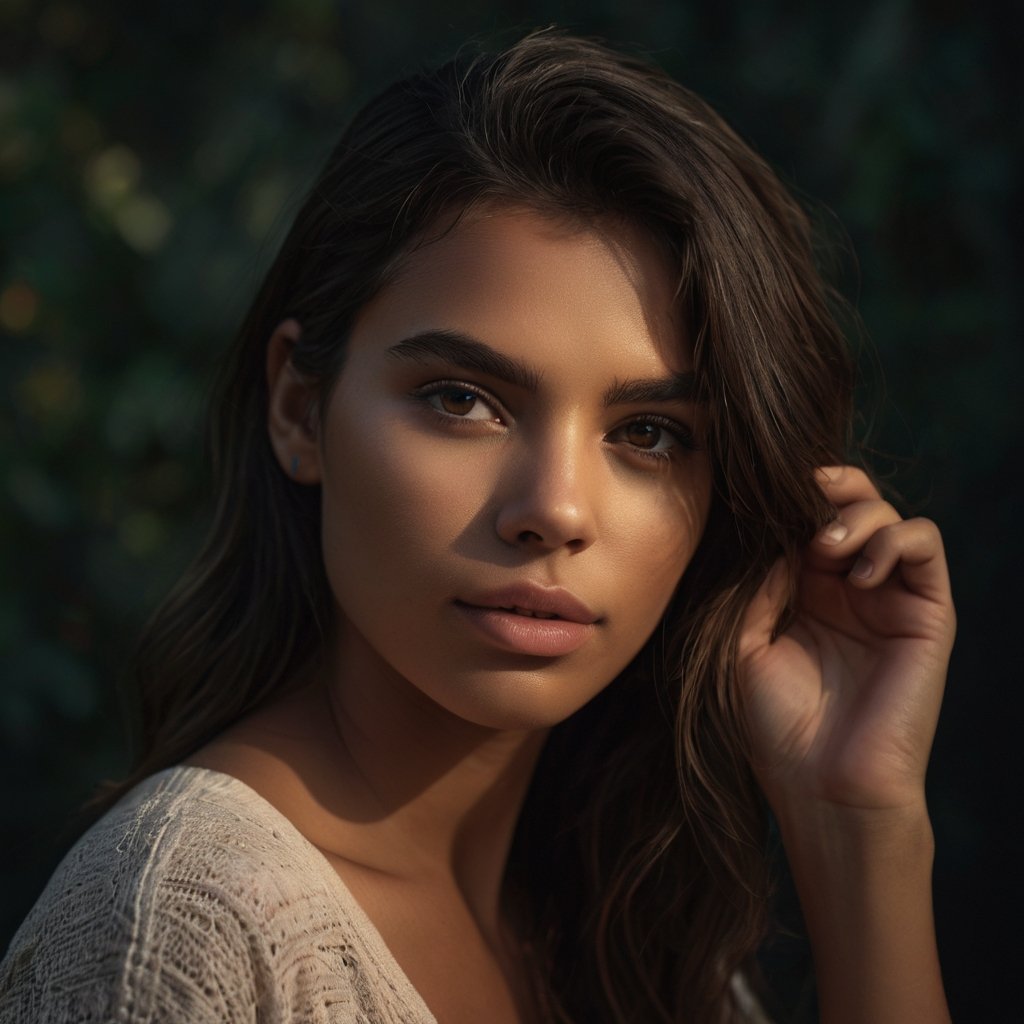 Luz para Fotografia 10 Portrait Perfect A color portrait of a young Brazilian woman w 0 7