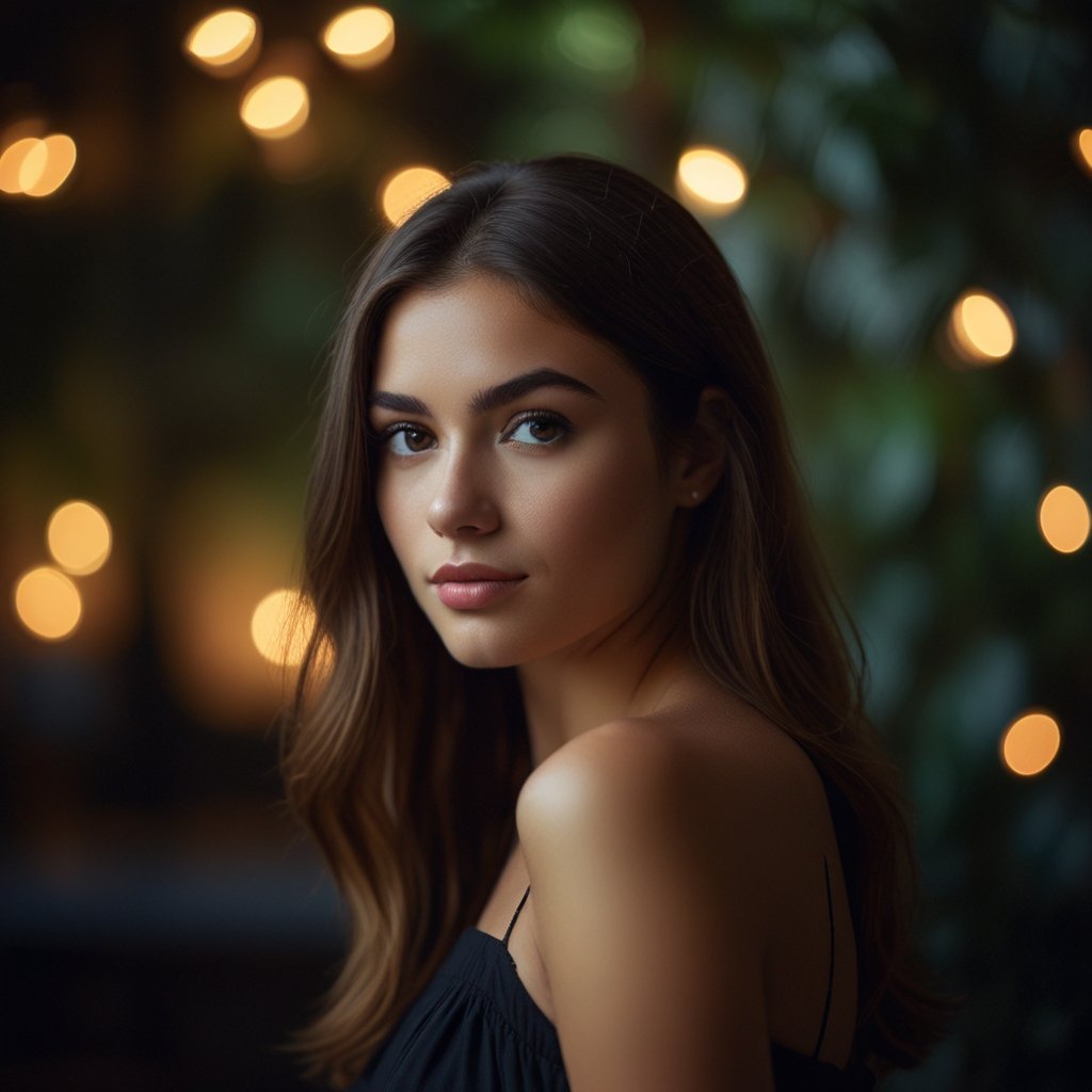 Luz para Fotografia 15 Portrait Perfect A color portrait of a young Brazilian woman w 1 5
