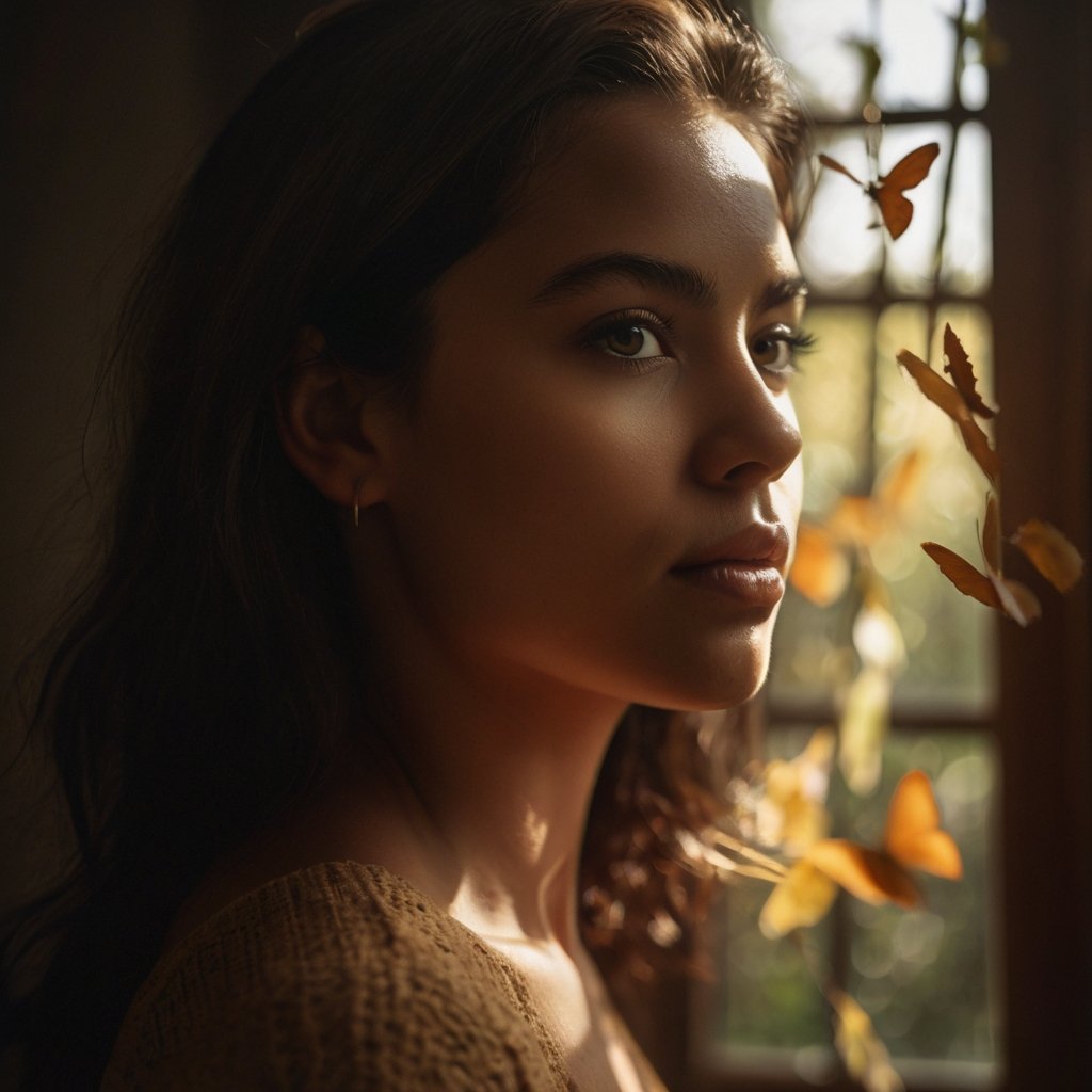 Luz para Fotografia 12 Portrait Perfect A color portrait of a young Brazilian woman w 2 2
