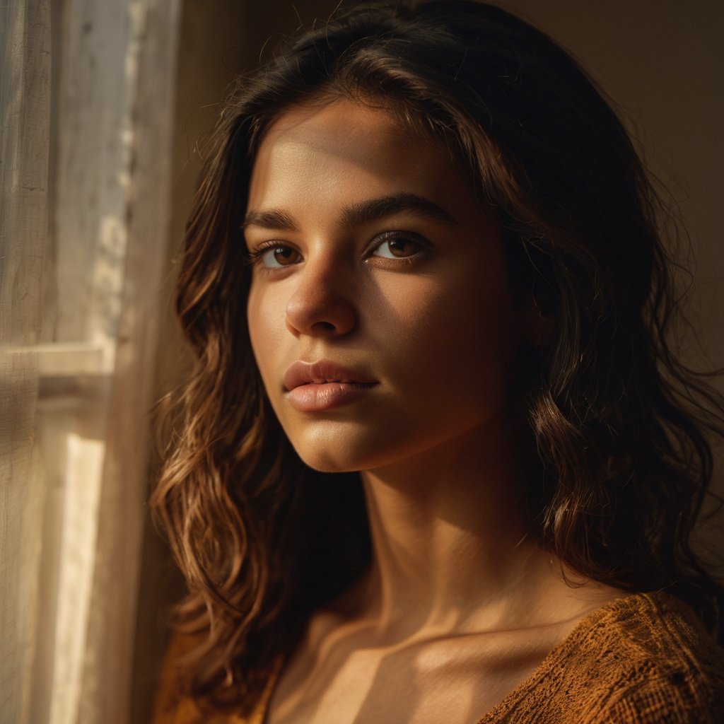 Luz para Fotografia 13 Portrait Perfect A color portrait of a young Brazilian woman w 2 3