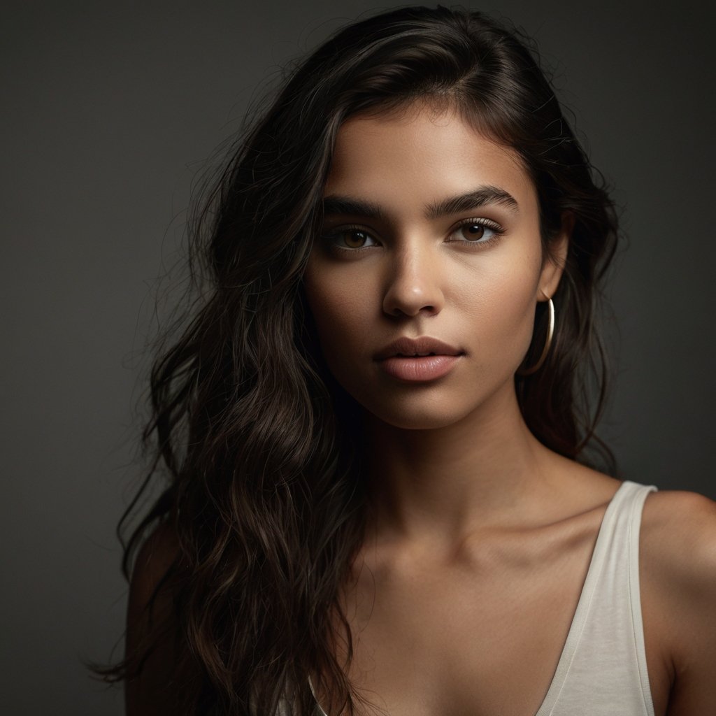 Luz para Fotografia 14 Portrait Perfect A color portrait of a young Brazilian woman w 2 6