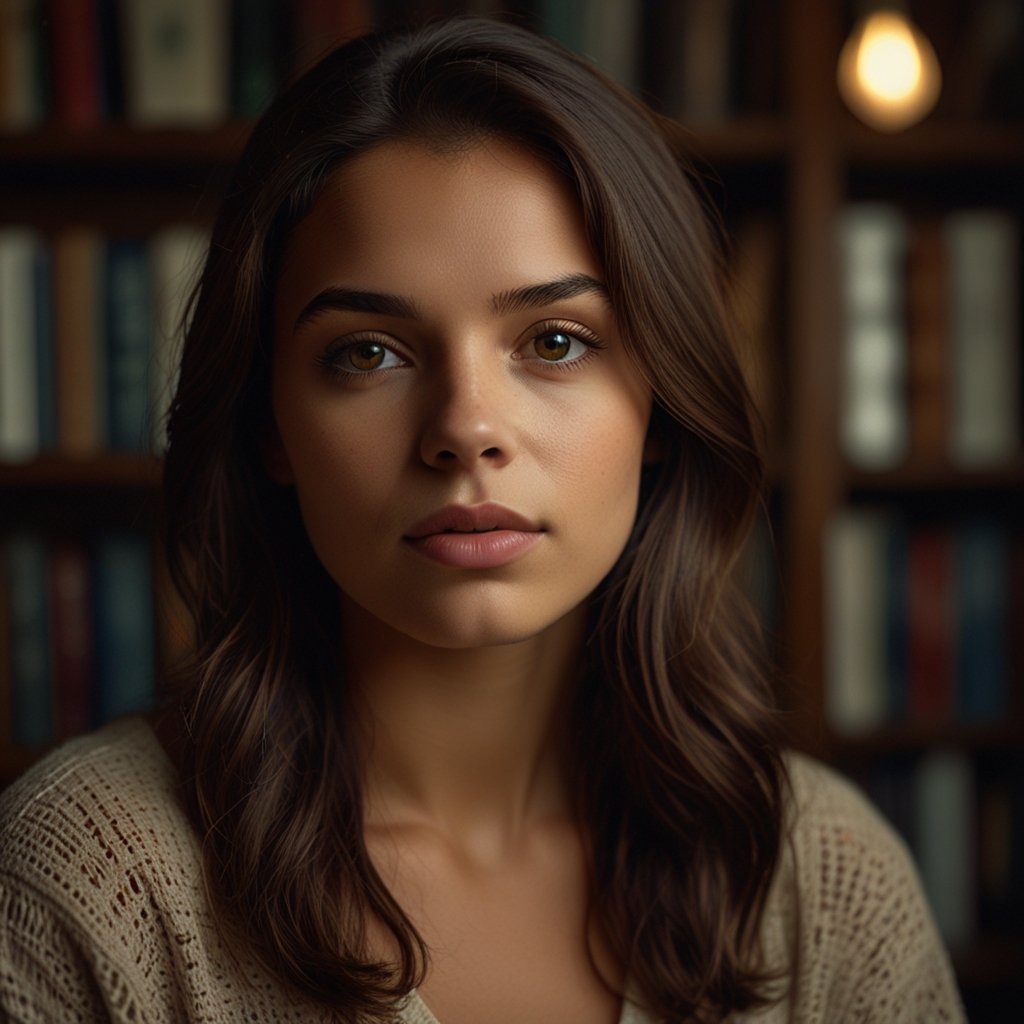 Luz para Fotografia 8 Portrait Perfect A color portrait of a young Brazilian woman w 3 4