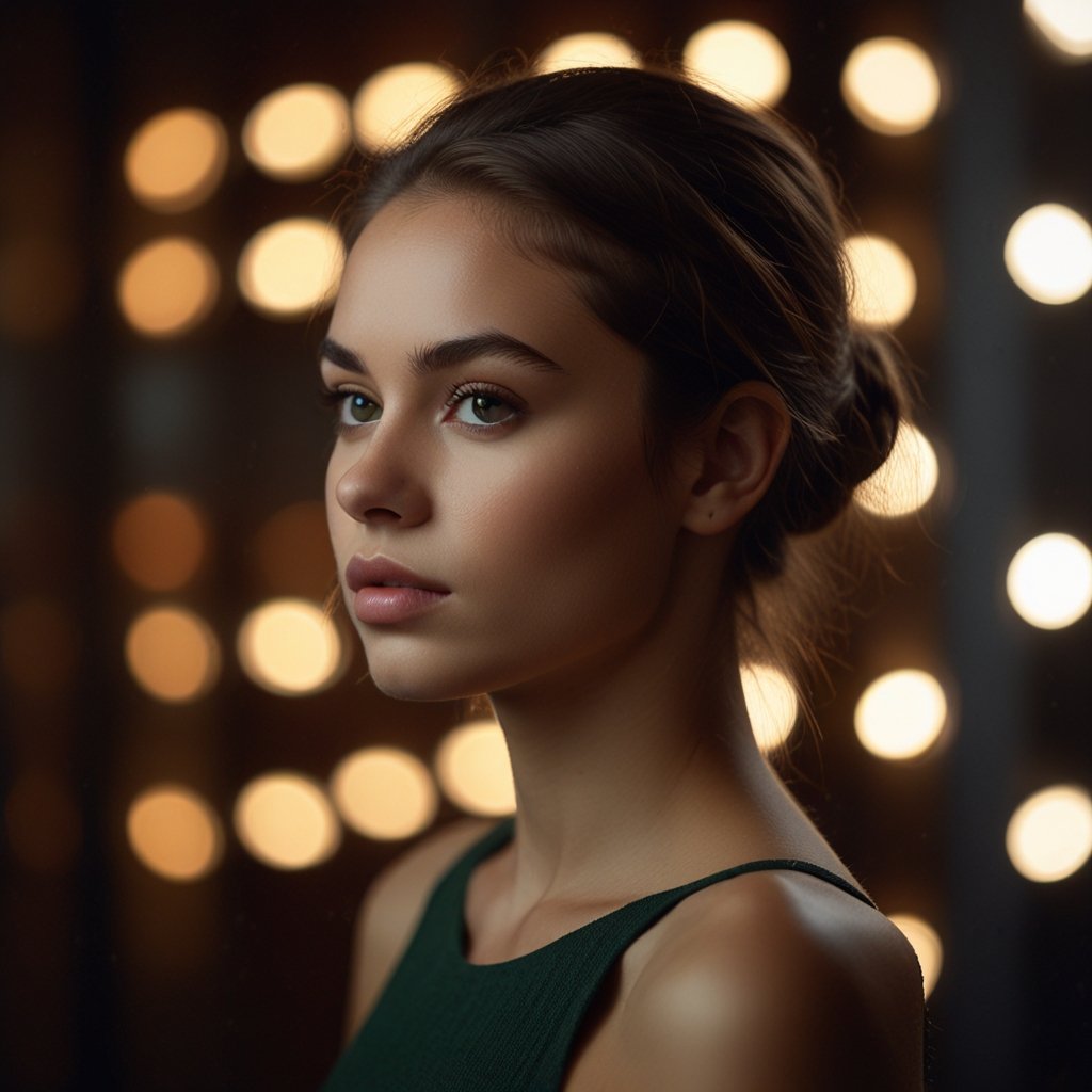 Luz para Fotografia 50 Portrait Perfect A color portrait of a young Brazilian woman w 3 5