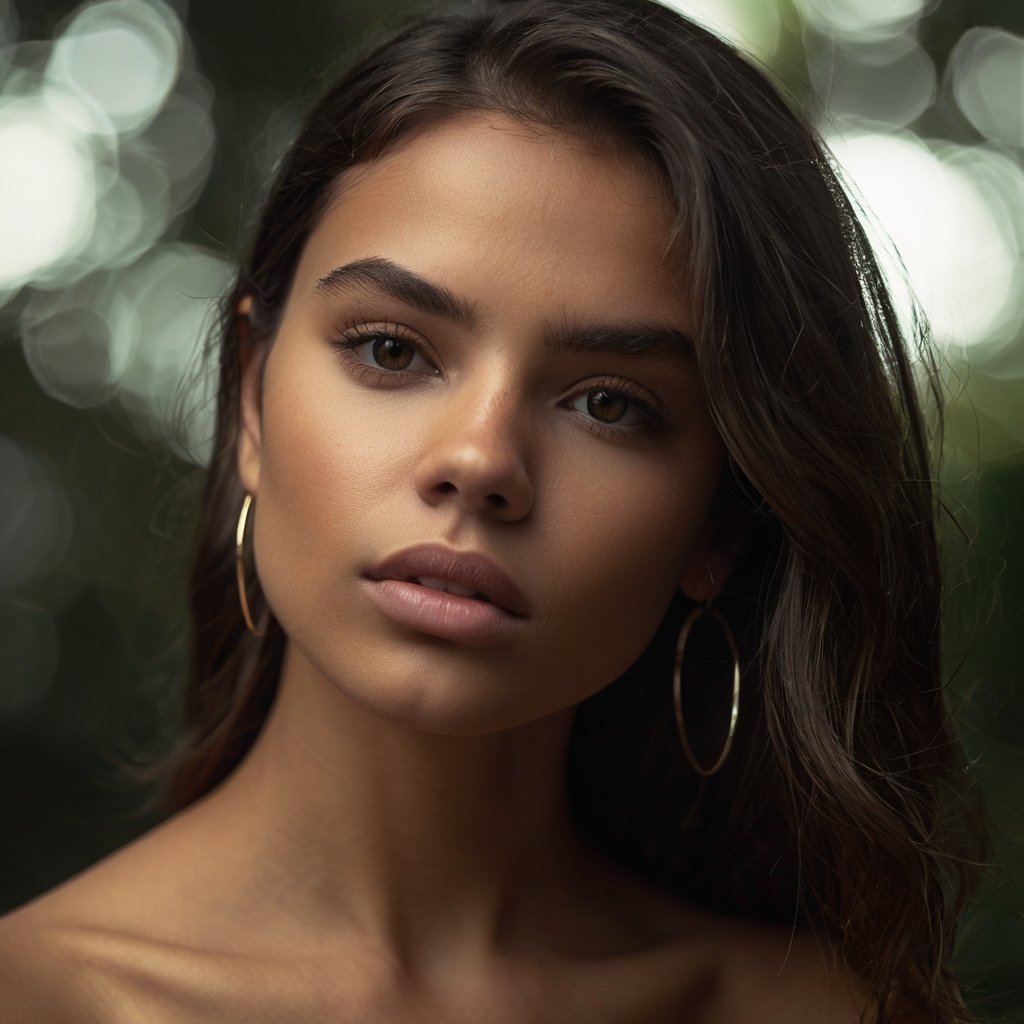 Luz para Fotografia 39 Portrait Perfect A color portrait of a young Brazilian woman w 3 6