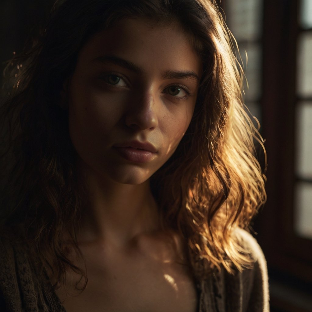 Luz para Fotografia 9 Portrait Perfect Create an image of a young Brazilian woman wi 1 2