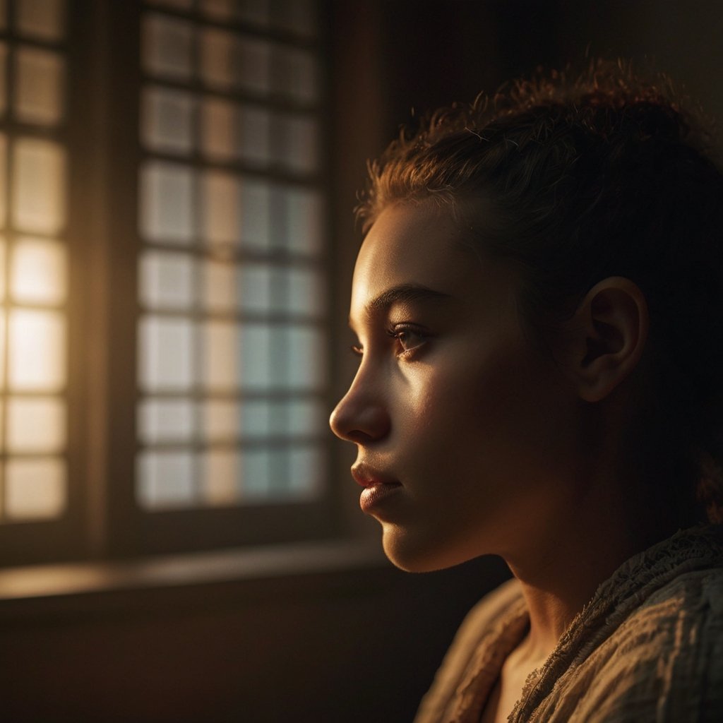Luz para Fotografia 11 Portrait Perfect Create an image of a young Brazilian woman wi 2 1