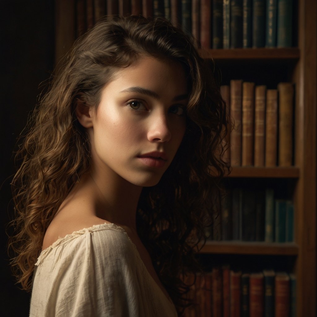 Luz para Fotografia 35 Portrait Perfect Create an image of a young Brazilian woman wi 3