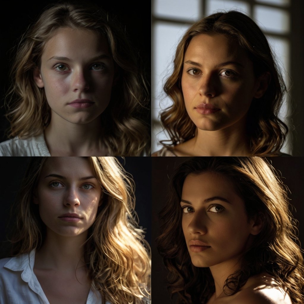 Direção de Iluminação na Fotografia – Como as Sombras e a Luz Moldam a Imagem 11 Portrait Perfect Prompt para Criao de Imagens de Retrato com E 3