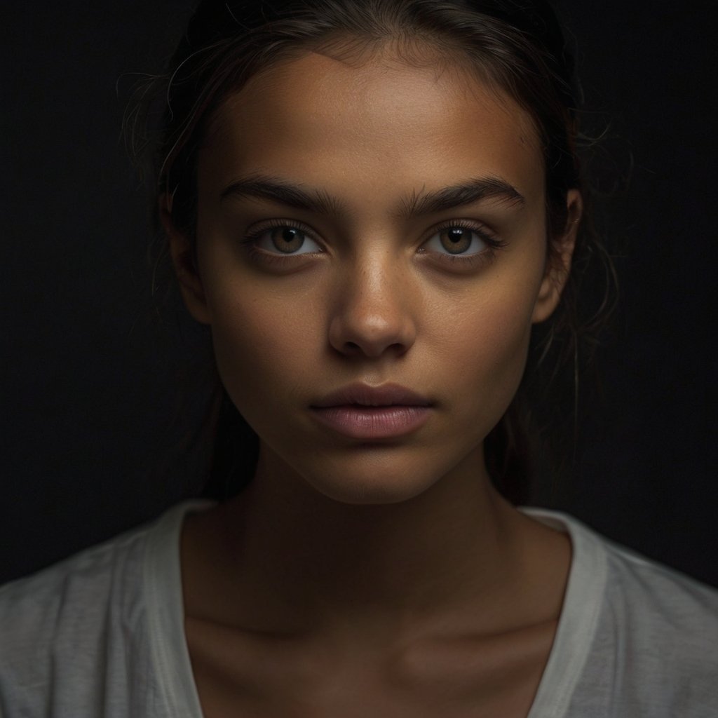 Direção de Iluminação na Fotografia – Como as Sombras e a Luz Moldam a Imagem 8 Portrait Perfect Prompt para Criao de Imagens de Retrato com T 1