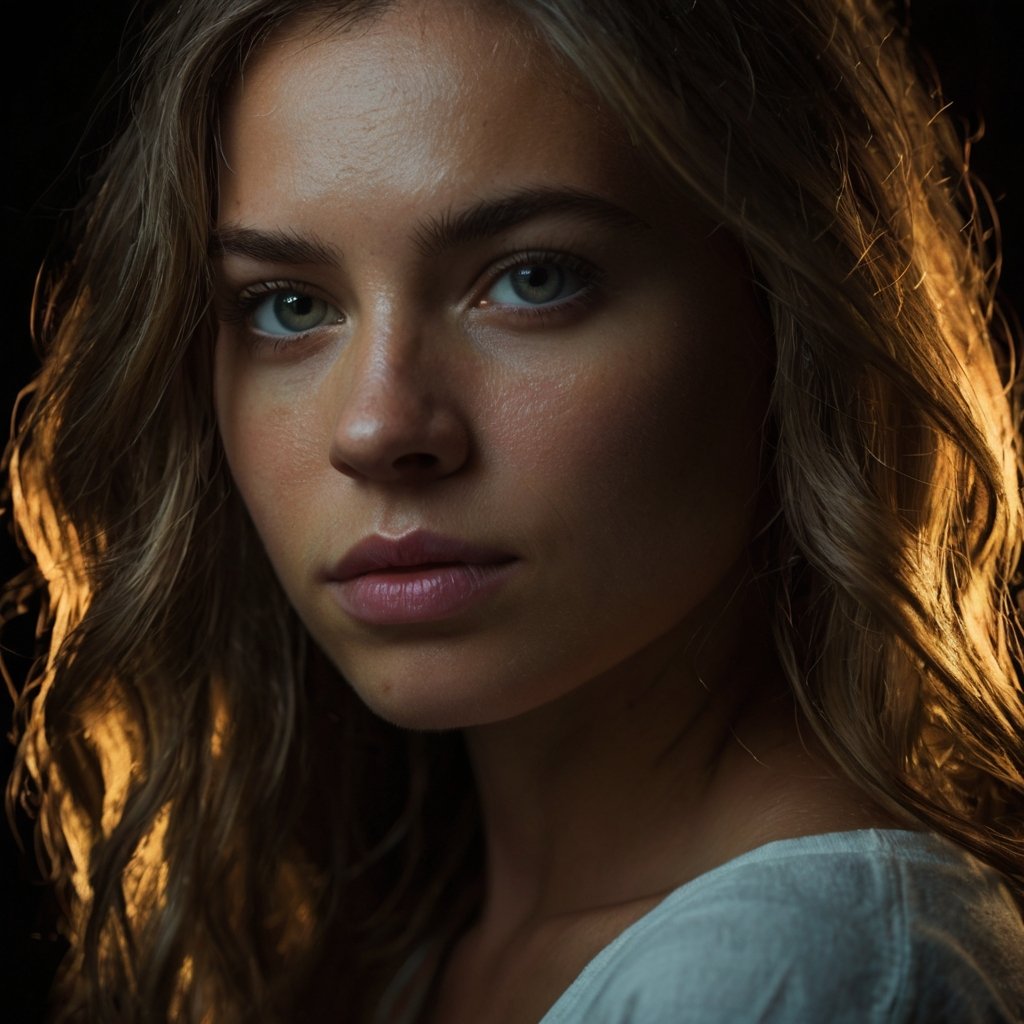 Direção de Iluminação na Fotografia – Como as Sombras e a Luz Moldam a Imagem 5 Portrait Perfect Prompt para Criao de Imagens de Retrato com T 3