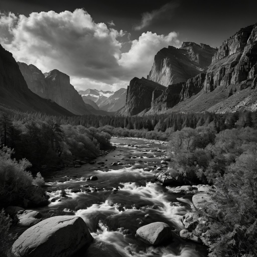 Um resumo do Livro "O Negativo" 1 Leonardo Kino XL A black and white landscape photograph inspir 0
