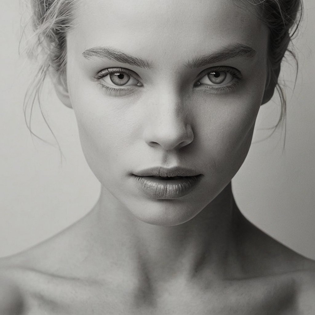 A Arte da Leveza e Suavidade 5 Leonardo Kino XL Create a series of white monochromatic photog 1 3