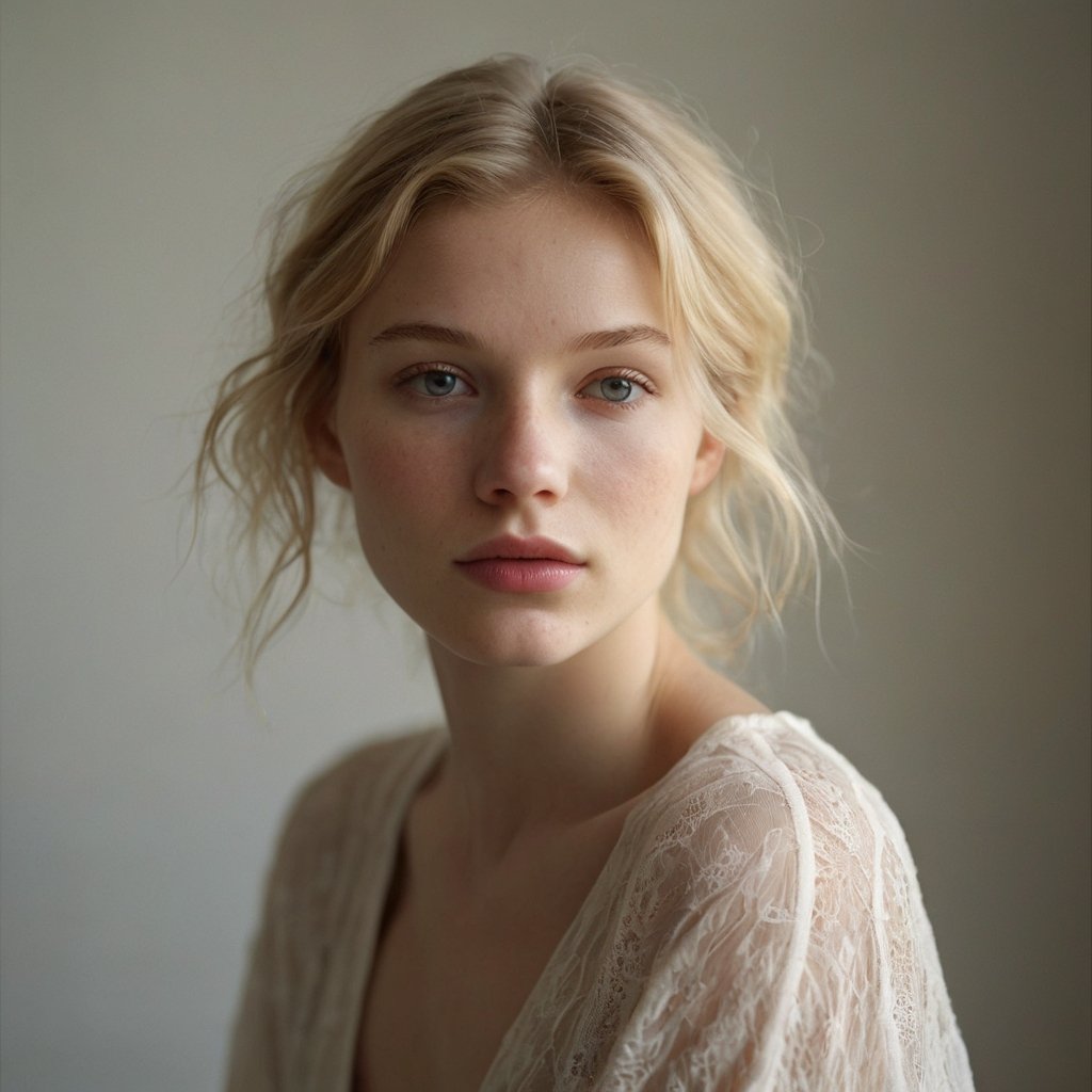 Eu li o livro"Light, Science and Magic": An Introduction to Photographic Lighting ,segue um pequeno resumo. 7 Leonardo Kino XL Highkey studio portrait of a fairskinned woma 1 3
