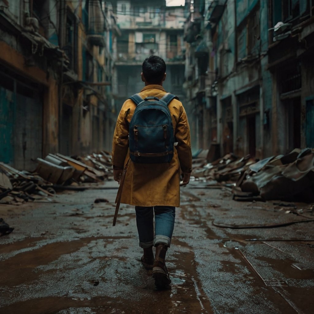 Distopias e o Brasil Atual: Quando a Ficção se Torna Realidade 2 Leonardo Kino XL crie imagens que demonstre o futuro do market 3