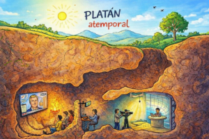 Alegoria da caverna moderna